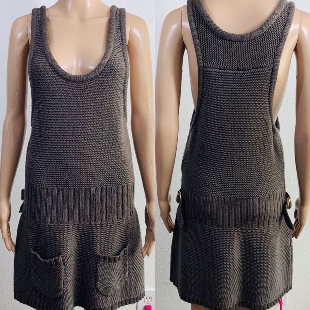 Marc by Marc Jacobs Wool Sweater Dress‎ S - Picture 2 of 10